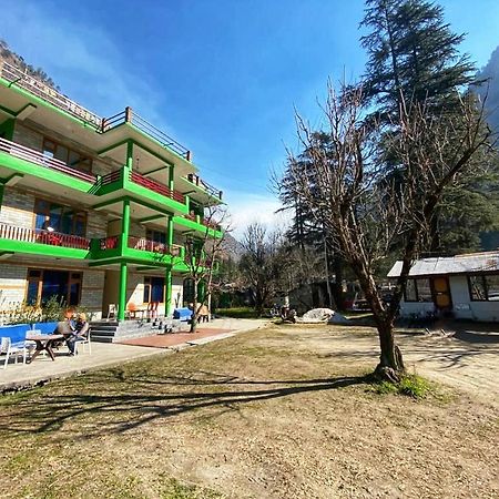 The Royal Orchard Kasol Hotel ภายนอก รูปภาพ