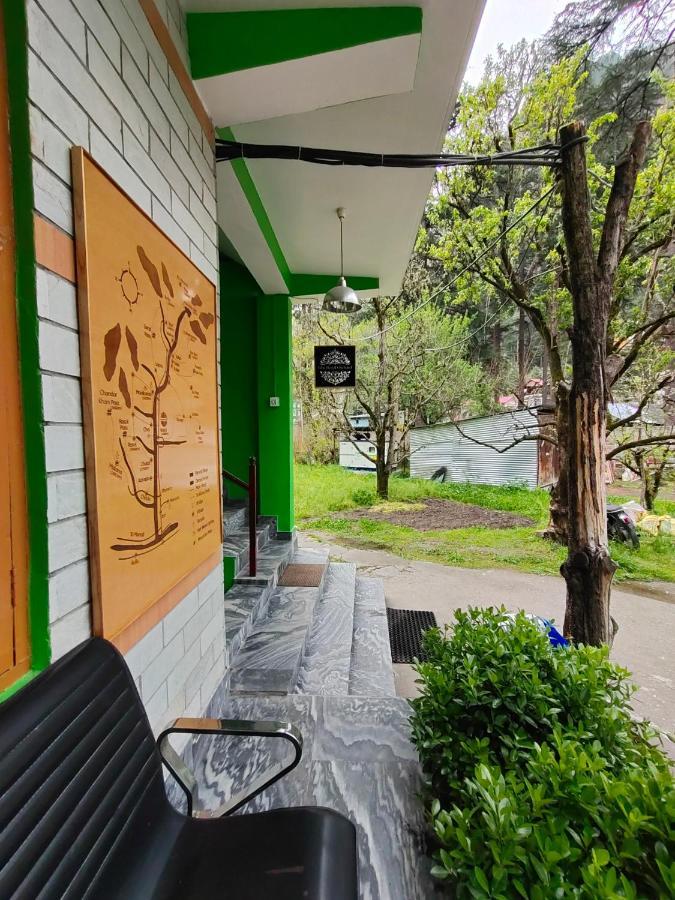 The Royal Orchard Kasol Hotel ภายนอก รูปภาพ