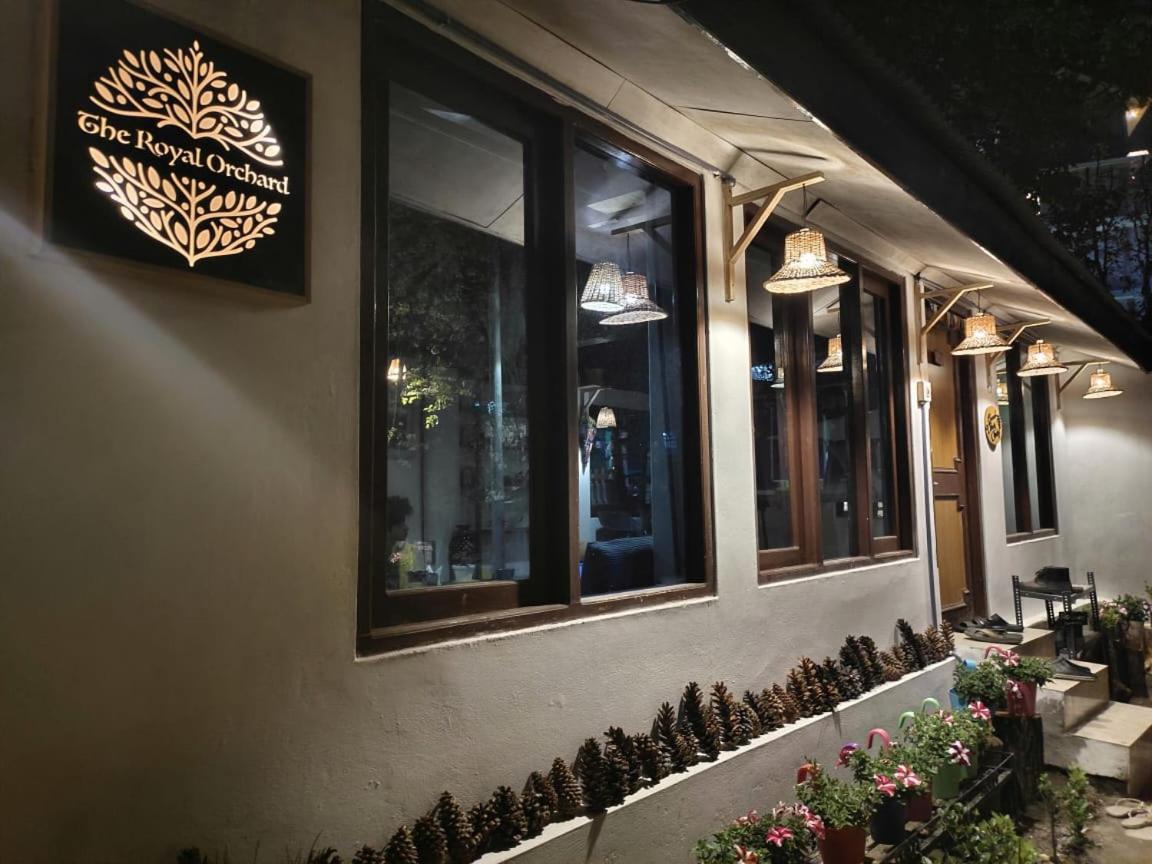 The Royal Orchard Kasol Hotel ภายนอก รูปภาพ