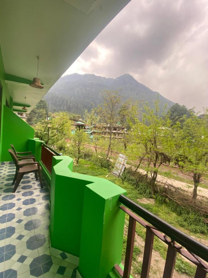 The Royal Orchard Kasol Hotel ภายนอก รูปภาพ