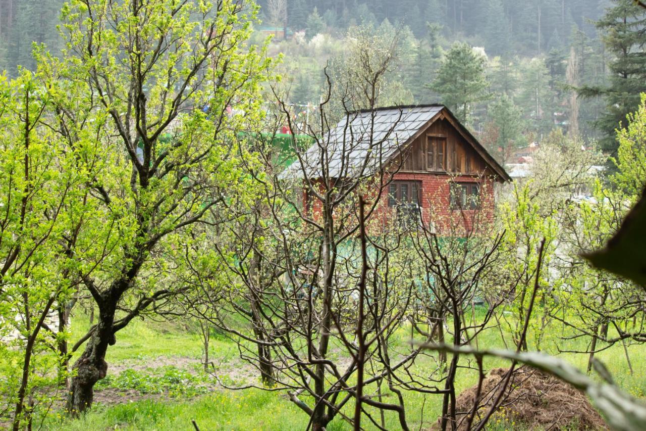 The Royal Orchard Kasol Hotel ภายนอก รูปภาพ